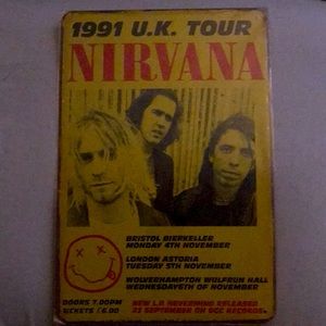 Nirvana covers in plastic